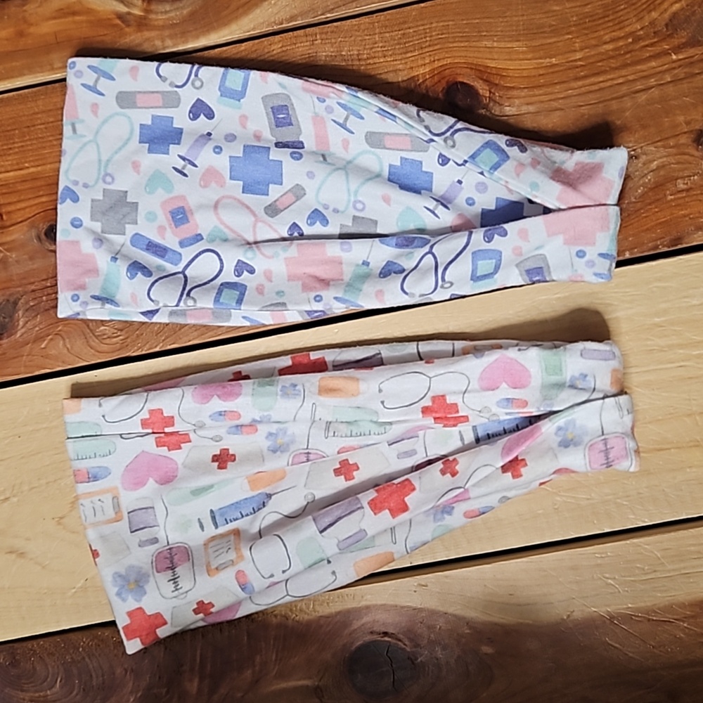 2 Maven headbands for nurse/healthcare